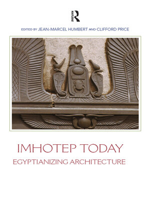 cover image of Imhotep Today